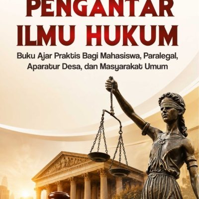 PENGANTAR ILMU HUKUM (BUKU AJAR PRAKTIS BAGI MAHASISWA, PARALEGAL, APARATUR DESA, DAN MASYARAKAT UMUM)