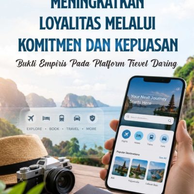 MENINGKATKAN LOYALITAS MELALUI KOMITMEN DAN KEPUASAN: BUKTI EMPIRIS PADA PLATFORM TRAVEL DARING