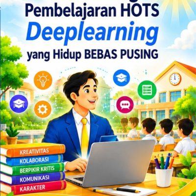 SAHABAT GURU: MERANCANG PEMBELAJARAN HOTS DEEPLEARNING YANG HIDUP “BEBAS PUSING”