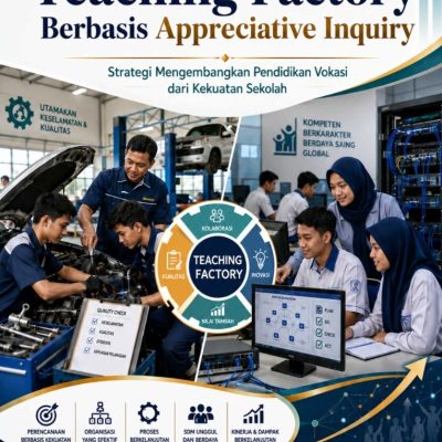 TATA KELOLA TEACHING FACTORY BERBASIS APPRECIATIVE INQUIRY Strategi Mengembangkan Pendidikan Vokasi dari Kekuatan Sekolah