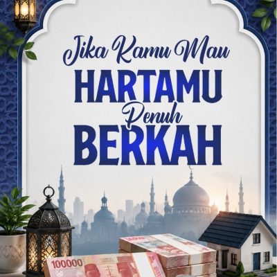 JIKA KAMU MAU HARTAMU PENUH BERKAH