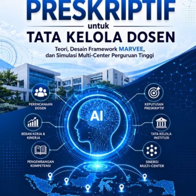 BUKU REFERENSI KECERDASAN BUATAN PRESKRIPTIF UNTUK TATA KELOLA DOSEN Teori, Desain Framework MARVEE, dan Simulasi Multi-Center Perguruan Tinggi