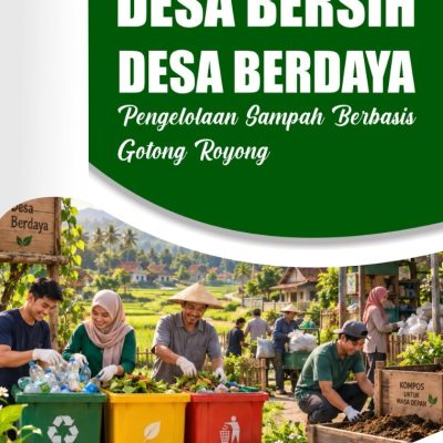DESA BERSIH, DESA BERDAYA PENGELOLAAN SAMPAH BERBASIS GOTONG ROYONG