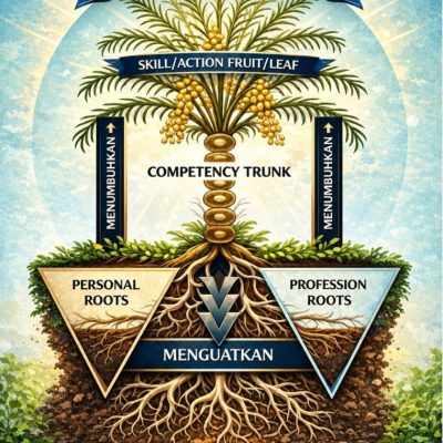 TREE HR FRAMEWORK Filosofi Pohon dalam Pengembangan Sumber Daya Manusia: Integrasi Manajemen SDM dan Nilai Iman–Islam–Ihsan Inspirasi QS 14: 24-25
