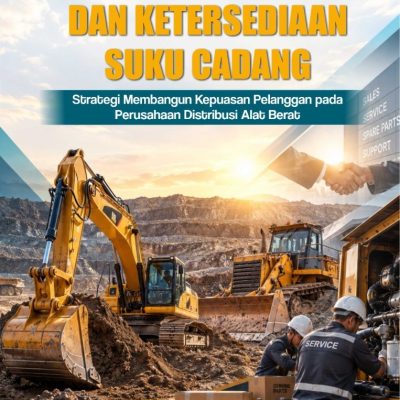 LAYANAN PURNA JUAL DAN KETERSEDIAAN SUKU CADANG Strategi Membangun Kepuasan Pelanggan pada Perusahaan Distribusi Alat Berat