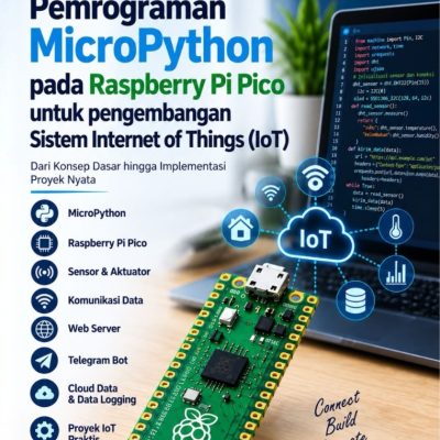 PEMROGRAMAN MICROPYTHON PADA RASPBERRY PI PICO UNTUK PENGEMBANGAN SISTEM INTERNET OF THINGS (IoT)