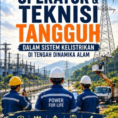 OPERATOR & TEKNISI TANGGUH DALAM SISTEM KELISTRIKAN DI TENGAH DINAMIKA ALAM