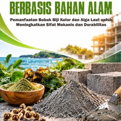 INOVASI MORTAR BERBASIS BAHAN ALAM Pemanfaatan Bubuk Biji Kelor dan Alga Laut untuk Meningkatkan Sifat Mekanis dan Durabilitas