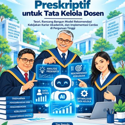 BUKU REFERENSI KECERDASAN BUATAN PRESKRIPTIF UNTUK TATA KELOLA DOSEN Teori, Rancang Bangun Model Rekomendasi Kebijakan Karier Akademik, dan Implementasi Cerdas di Perguruan Tinggi
