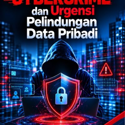 CYBERCRIME DAN URGENSI PELINDUNGAN DATA PRIBADI