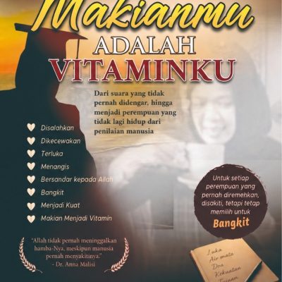 MAKIANMU ADALAH VITAMINKU Dari suara yang tidak pernah didengar, hingga menjadi perempuan yang tidak lagi hidup dari penilaian manusia