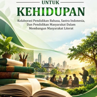 LITERASI UNTUK KEHIDUPAN Kolaborasi Pendidikan Bahasa, Sastra Indonesia, Dan Pendidikan Masyarakat Dalam Membangun Masyarakat Literat