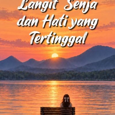 LANGIT, SENJA DAN HATI YANG TERTINGGAL