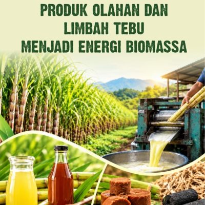 DIVERIFIKASI PRODUK OLAHAN DAN LIMBAH TEBU MENJADI ENERGI BIOMASSA
